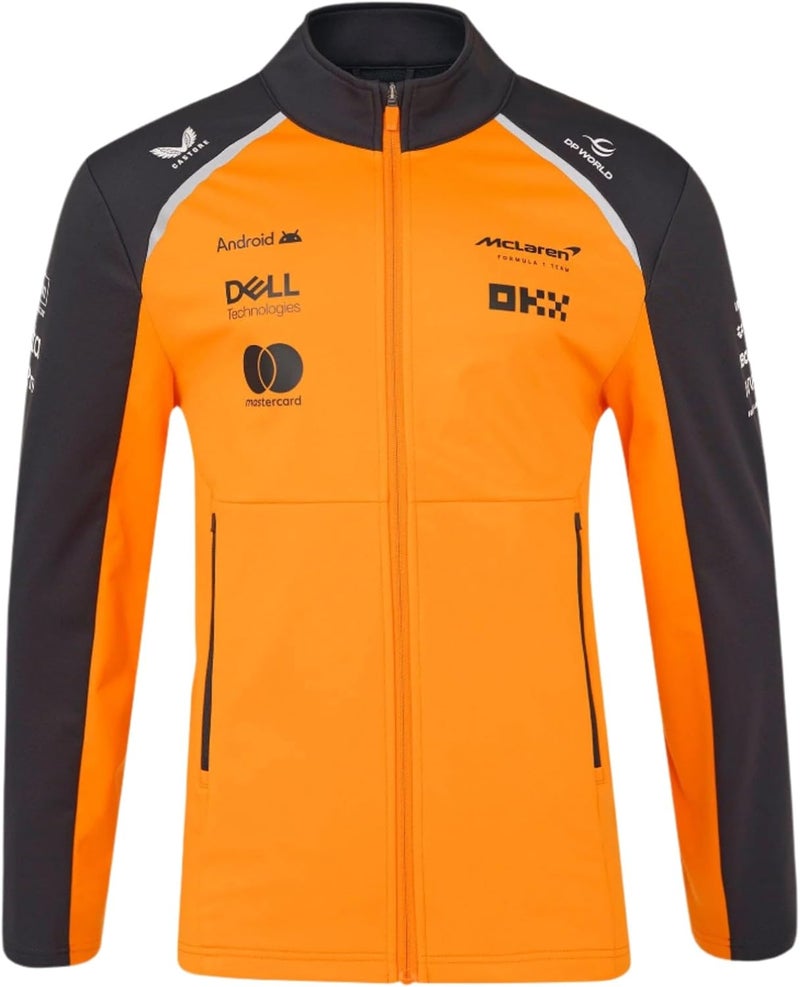 CASTORE McLaren F1 2025 Team Softshell Jacket - Image 1
